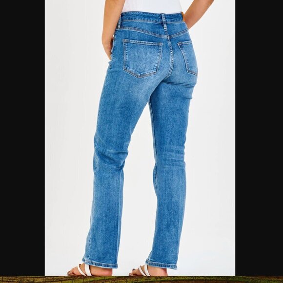 Dear John Super High Rise Paris Bootcut Jean - Centerville - Size 28 - Picture 3 of 12